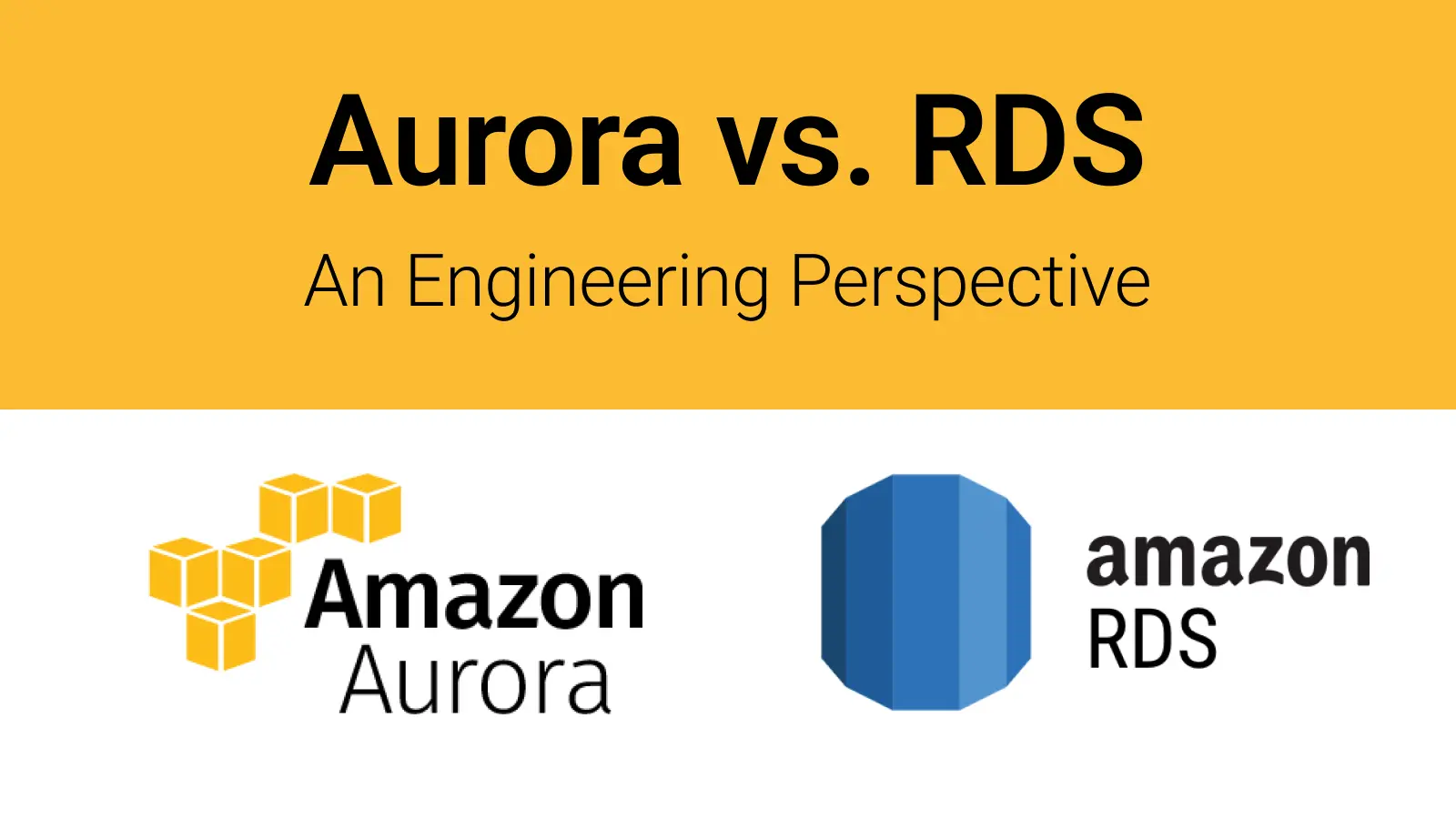 Aurora vs. RDS: engineering guide to choose the right AWS database for 2025
